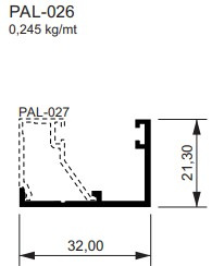 Bx095 Preto Pintado (vitrine) 