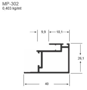 Mp302 Branco 